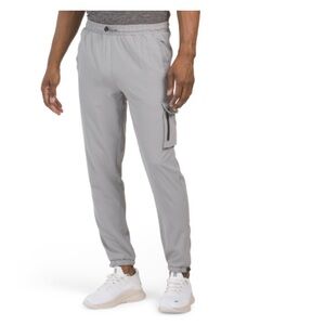 SPYDER Active Stretch Woven Lightweight Prow B Joggers With Cargo Pockets M